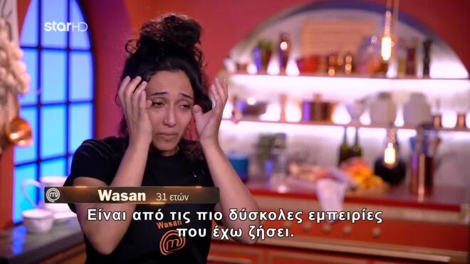 MasterChef: Η Wasan «λύγισε» on camera για τη φίλη της