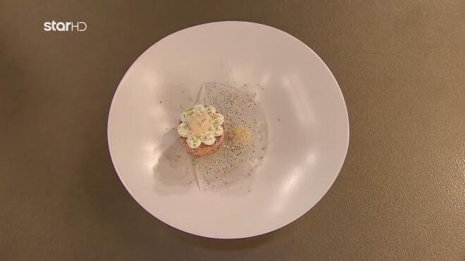 MasterChef: Ραβανί Passion με την υπογραφή του Δημήτρη Χρονόπουλου