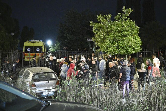 Το σημείο της δολοφονίας του 27χρονου στον Άγιο Δημήτριο