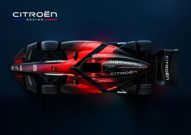 Citroën Racing: Αποκαλύπτει το αυτοκίνητό της GEN4 Formula E 