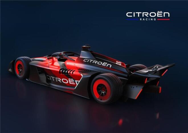 Citroën Racing: Αποκαλύπτει το αυτοκίνητό της GEN4 Formula E 