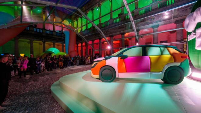 Skoda Epiq: Επική εμφάνιση στο Μιλάνο