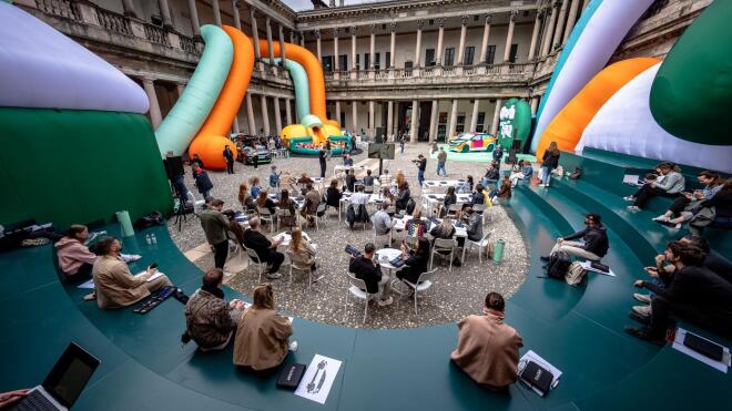 Skoda Epiq: Επική εμφάνιση στο Μιλάνο