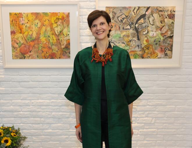 StarLight - Χριστίνα Παρασκευοπούλου: «Η τέχνη γίνεται για να μοιράζεται»