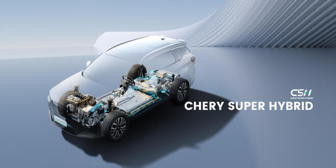 CHERY: Πρωταγωνιστεί στην έκθεση Auto China 2026