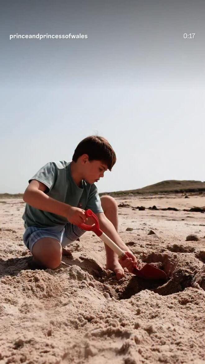 Πρίγκιπας Λούις: Γενέθλια με σπιτική τούρτα της μαμάς Κέιτ