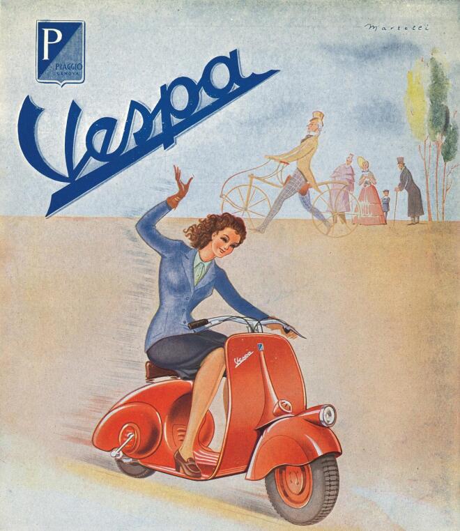 Vespa: Τα 80 χρόνια ενός συμβόλου ελευθερίας 