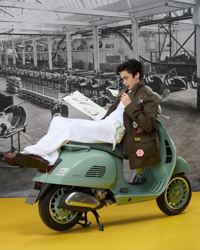 Vespa: Τα 80 χρόνια ενός συμβόλου ελευθερίας 