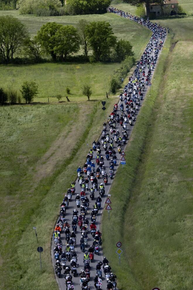 Vespa: Τα 80 χρόνια ενός συμβόλου ελευθερίας 