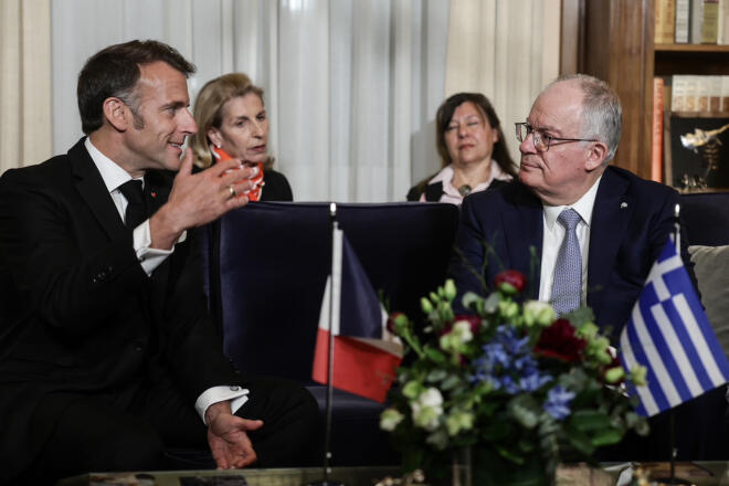 Μακρόν - Τασούλας