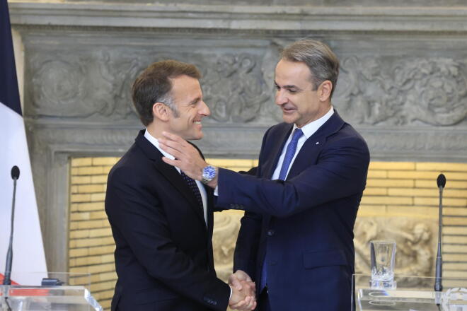 Μακρόν - Μητσοτάκης