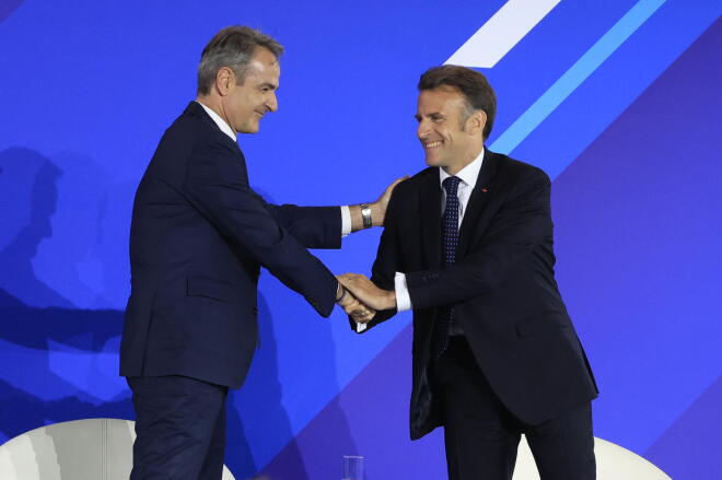 Μακρόν Μητσοτάκης