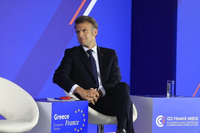 Μακρόν: Η Ελλάδα είναι μοντέλο οικονομικής προόδου