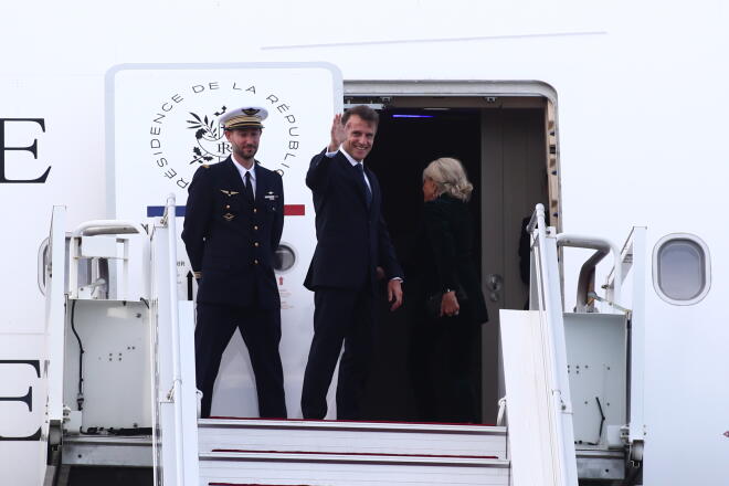 Ολοκληρώθηκε η επίσκεψη Μακρόν στην Αθήνα