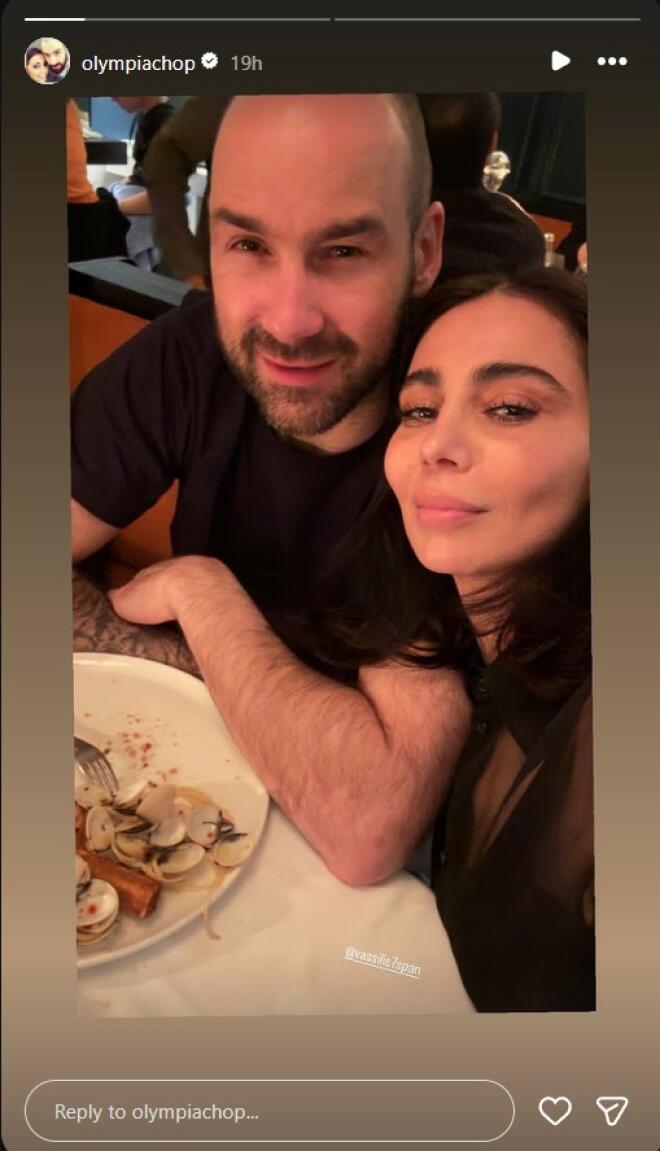 Βασίλης Σπανούλης – Ολυμπία Χοψονίδου: Βραδινή έξοδος για το ζευγάρι!