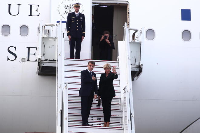 Ολοκληρώθηκε η επίσκεψη Μακρόν στην Αθήνα 