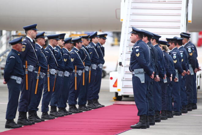 Ολοκληρώθηκε η επίσκεψη Μακρόν στην Αθήνα - Τα ισχυρά μηνύματα