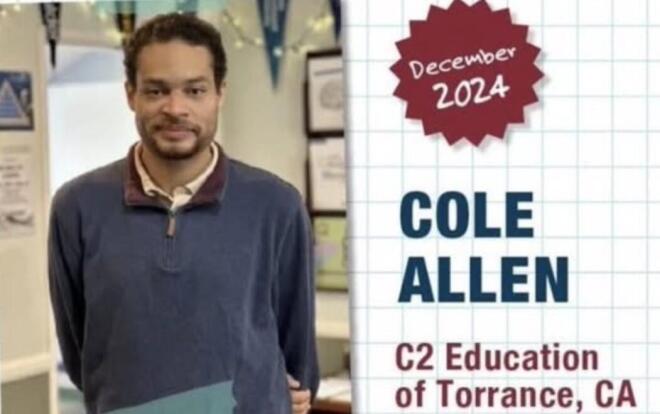 Καθηγητής του μήνα ο δράστης της ένοπλης επίθεσης στο δείπνο του Λευκού Οικού