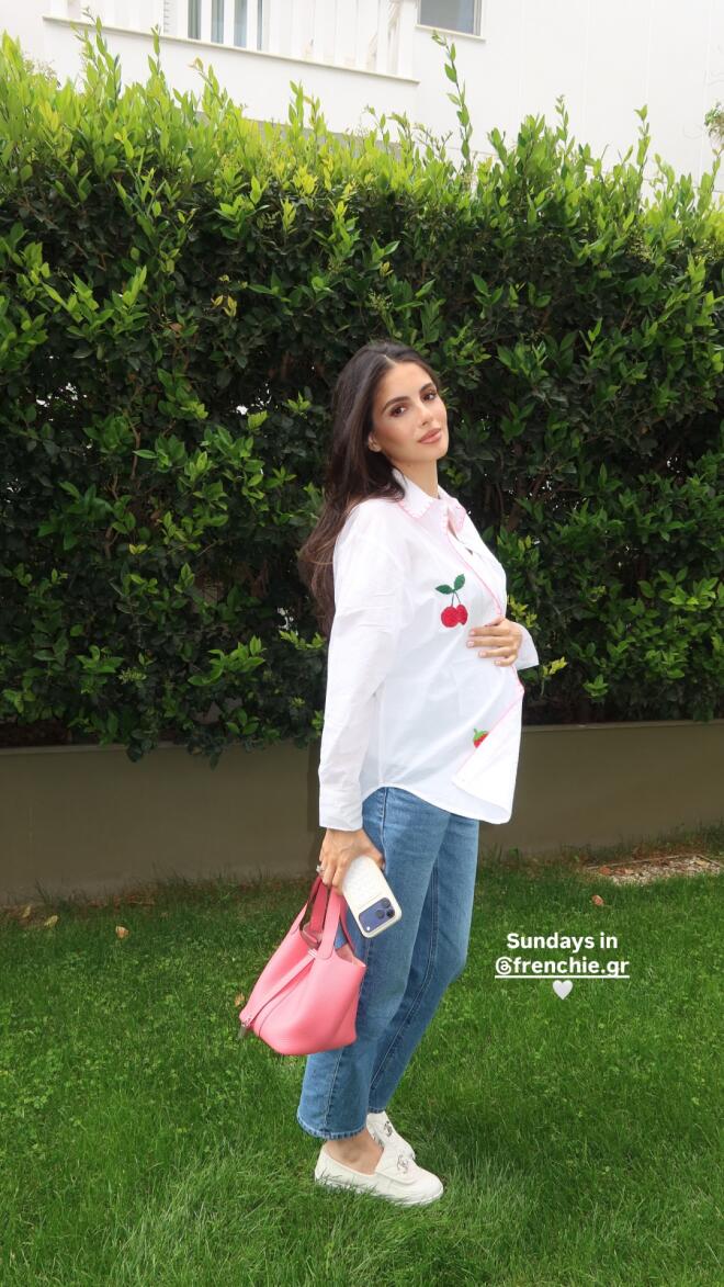 Αλεξάνδρα Νίκα: Η νέα φωτογραφία στον 7ο μήνα εγκυμοσύνης της