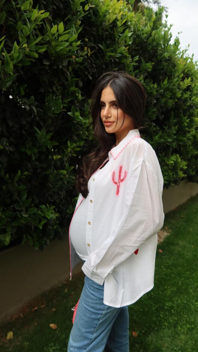 Αλεξάνδρα Νίκα: Η φωτογραφία στον 7ο μήνα εγκυμοσύνης της