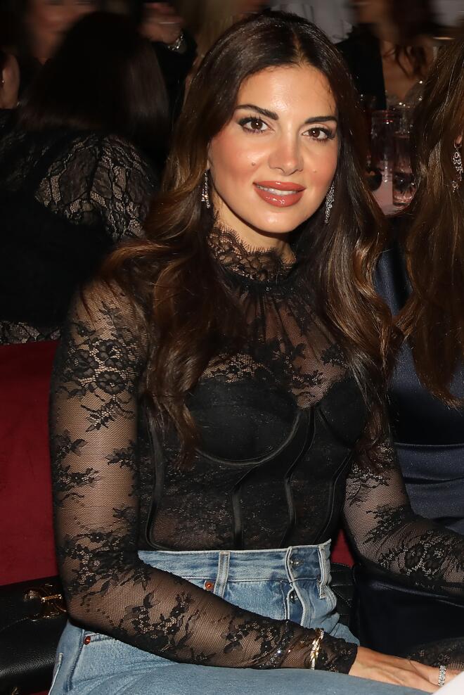 Σταματίνα Τσιμτσιλή - Θέμης Σοφός: Σπάνια βραδινή έξοδος για το ζευγάρι