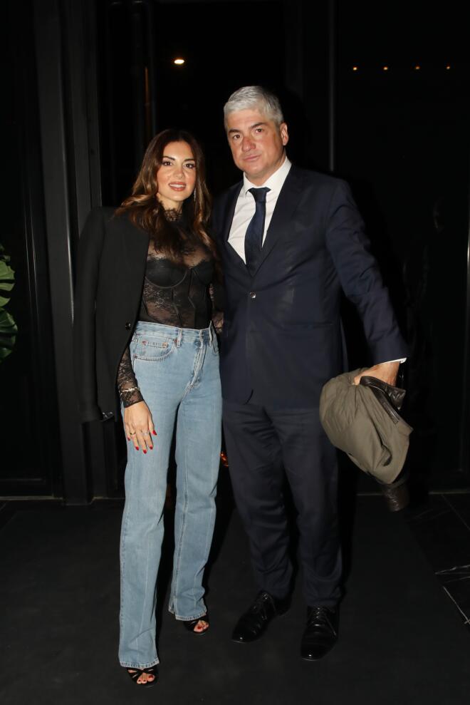 Σταματίνα Τσιμτσιλή - Θέμης Σοφός