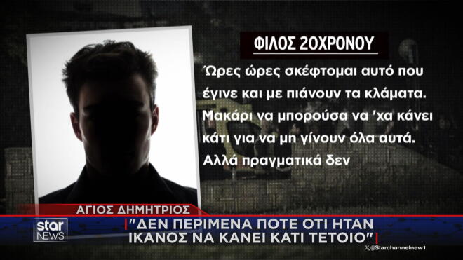 δολοφονία ενός 27χρονου στο Πάρκο Ασυρμάτου, στον Άγιο Δημήτριο