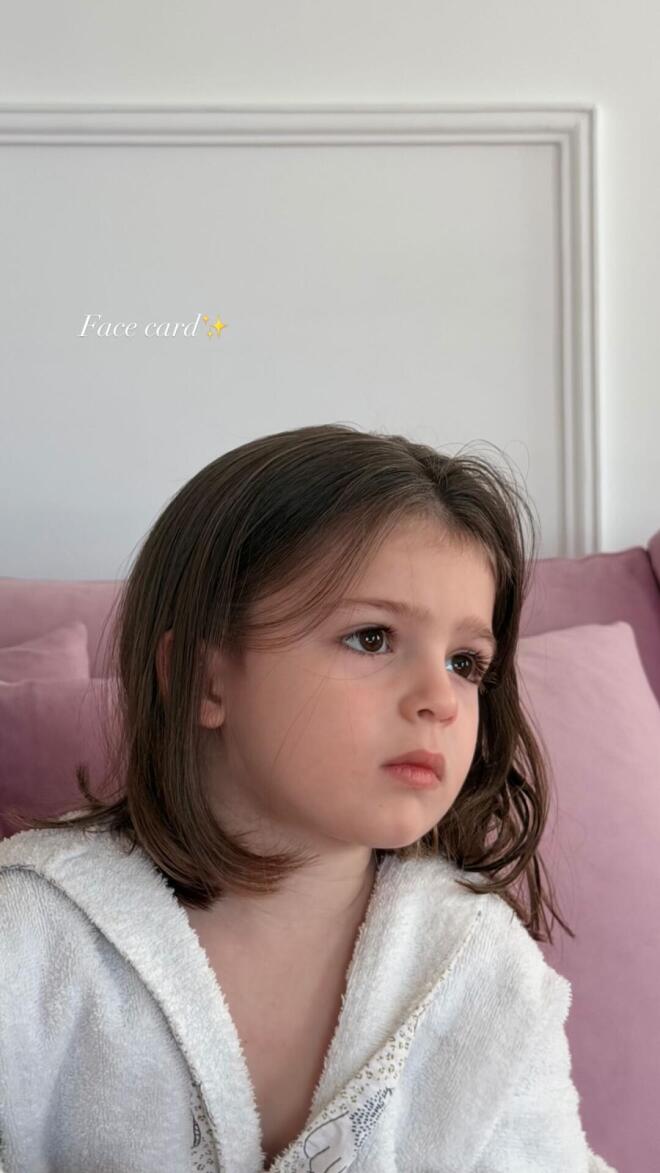 μπανάκι για τον μικρό Πάρη