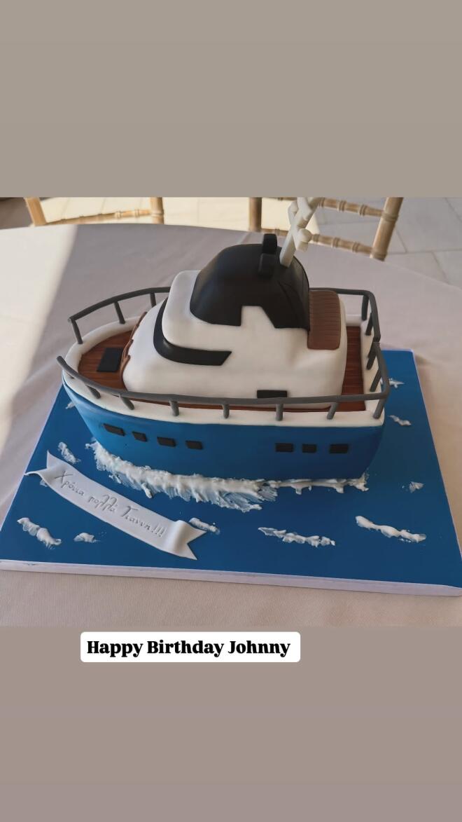 Σταματίνα Τσιμτσιλή: Το πάρτι για τα γενέθλια του γιου της, Γιάννη / instagram