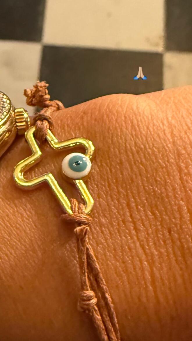 Κωνσταντίνα Σπυροπούλου: Το sleek φόρεμα που απογείωσε το look σε βάπτιση