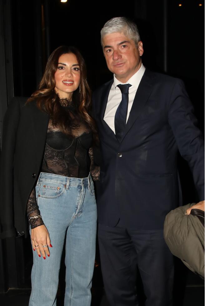 H Σταματίνα Τσιμτσιλή και ο Θέμης Σοφός/ φωτογραφία από NDP/ Νίκος Δρούκας 