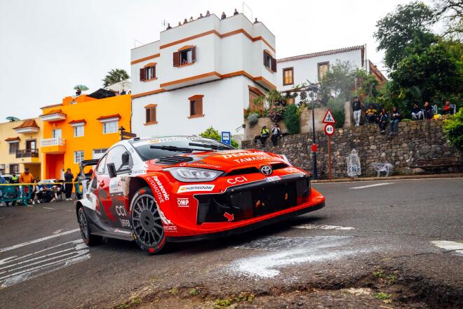 TOYOTA GAZOO Racing-WRT: Καθολική επικράτηση στα Κανάρια Νησιά