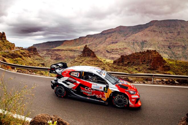 TOYOTA GAZOO Racing-WRT: Καθολική επικράτηση στα Κανάρια Νησιά