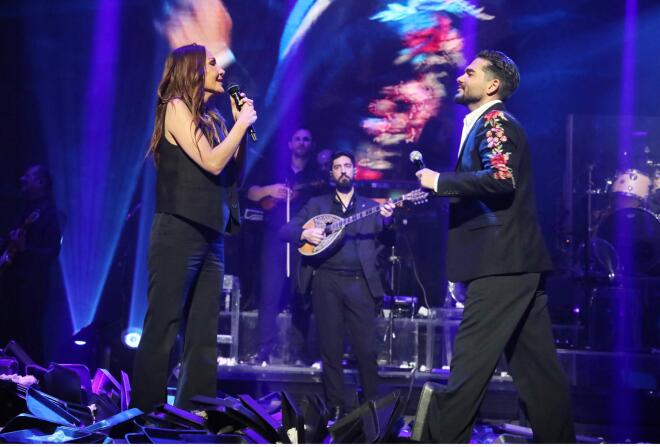 Αντώνης Ρέμος - Δέσποινα Βανδή: Αξέχαστη μουσικη βραδιά