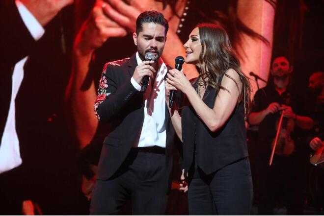 Αντώνης Ρέμος - Δέσποινα Βανδή: Αξέχαστη μουσικη βραδιά