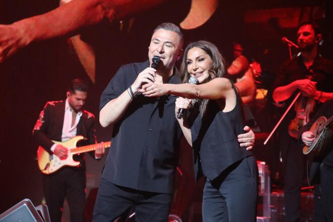 Αντώνης Ρέμος - Δέσποινα Βανδή: Αξέχαστη μουσικη βραδιά