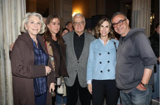 Φρόσω Ράλλη-Γιάννης Πρετεντέρης-Σάντρα Μπακογιαννοπούλου-Νίκος Διαμαντής/ NDPPHOTO / ΘΩΜΑΣ ΔΑΣΚΑΛΑΚΗΣ