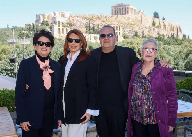 Άλκηστις Πρωτοψάλτη, Μιμή Ντενίση, Ανδρέας Κατσιγιάννης & Λίνα Δημοπούλου 