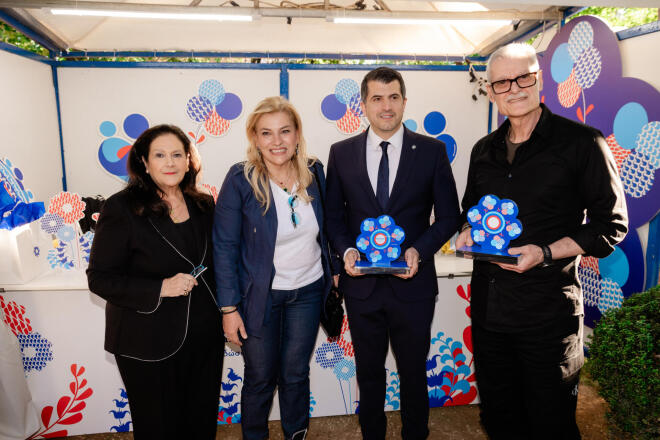 Ινώ Κωνσταντοπούλου, Νούλη Μανώλη, Βασίλης Ξυπολυτάς, Ευάγγελος Τουρνάς