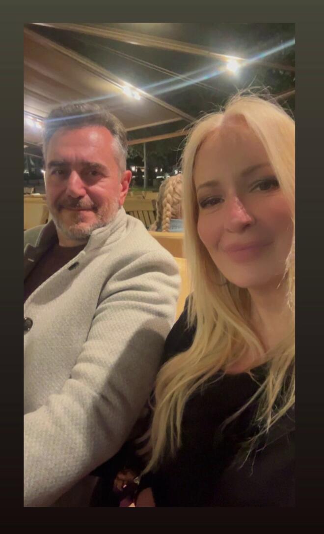 Η ανάρτηση της Αφροδίτης Γραμμέλη με τον νέο της σύντροφο 