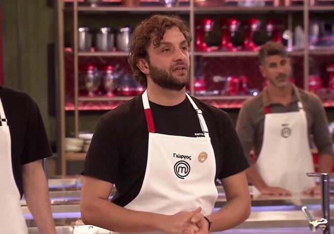 MasterChef 2026: Ο Γιώργος Α. έδωσε την πρώτη μαύρη ποδιά στον Χρήστο