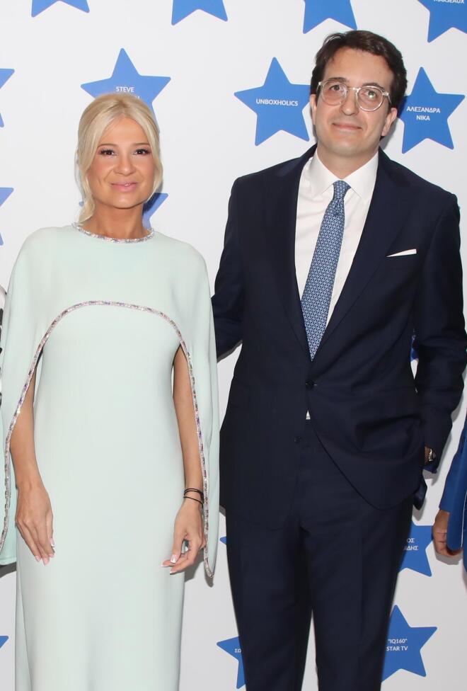 Σκορδά - Αθανασιάδης: Η πρώτη επίσημη εμφάνιση λίγο πριν τον γάμο τους