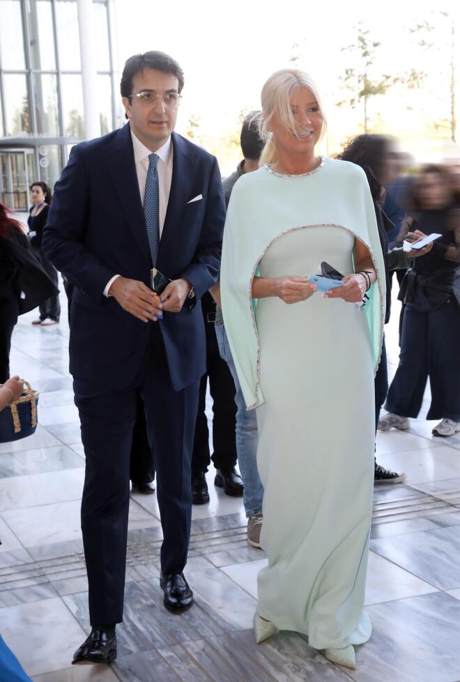 Σκορδά - Αθανασιάδης: Η πρώτη επίσημη εμφάνιση λίγο πριν τον γάμο τους