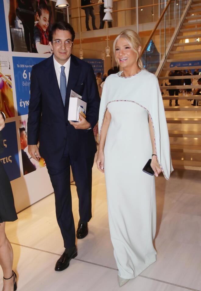 Σκορδά - Αθανασιάδης: Η πρώτη επίσημη εμφάνιση λίγο πριν τον γάμο τους