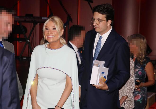 Σκορδά - Αθανασιάδης: Η πρώτη επίσημη εμφάνιση λίγο πριν τον γάμο τους