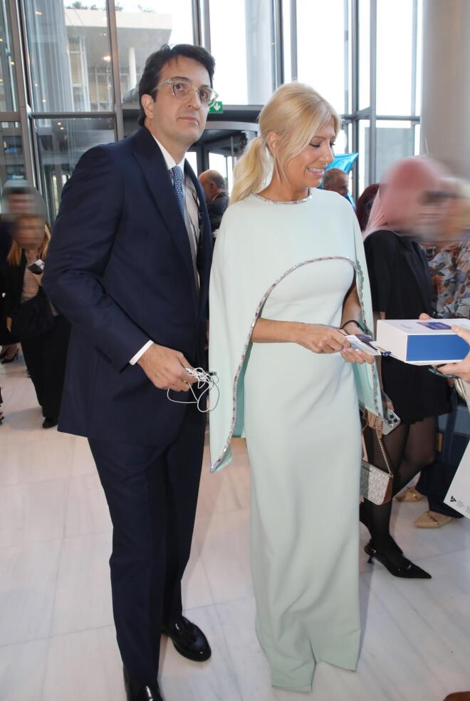 Σκορδά - Αθανασιάδης: Η πρώτη επίσημη εμφάνιση λίγο πριν τον γάμο τους