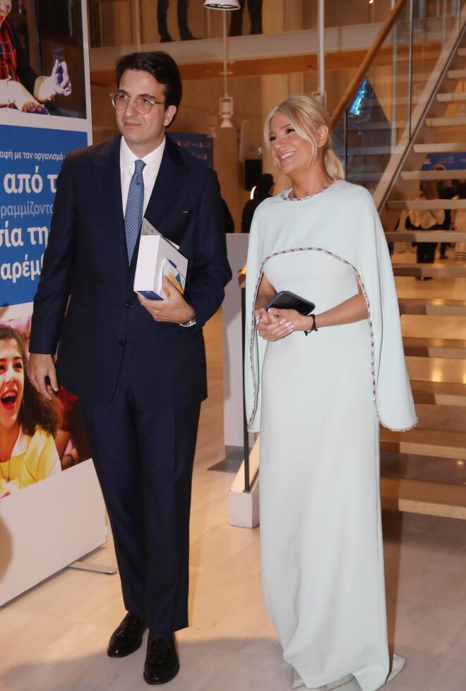 Σκορδά - Αθανασιάδης: Η πρώτη επίσημη εμφάνιση λίγο πριν τον γάμο τους