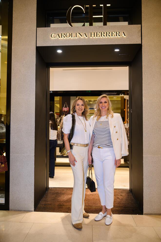 Η Ιωάννα Σουλιώτη με την Έλενα Ντάβλα / Panoulis 