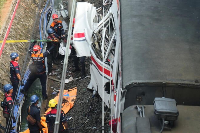Συχνά τα σιδηροδρομικά δυστυχήματα στην Ινδονησία 