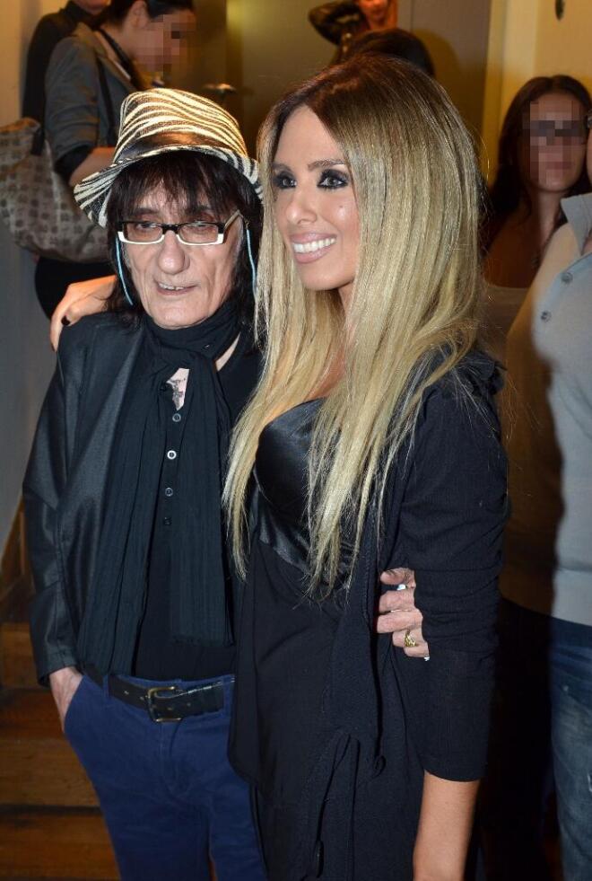 Ο Στάθης Ψάλτης με τη σύζυγό του, Χριστίνα/ φωτογραφία από NDP